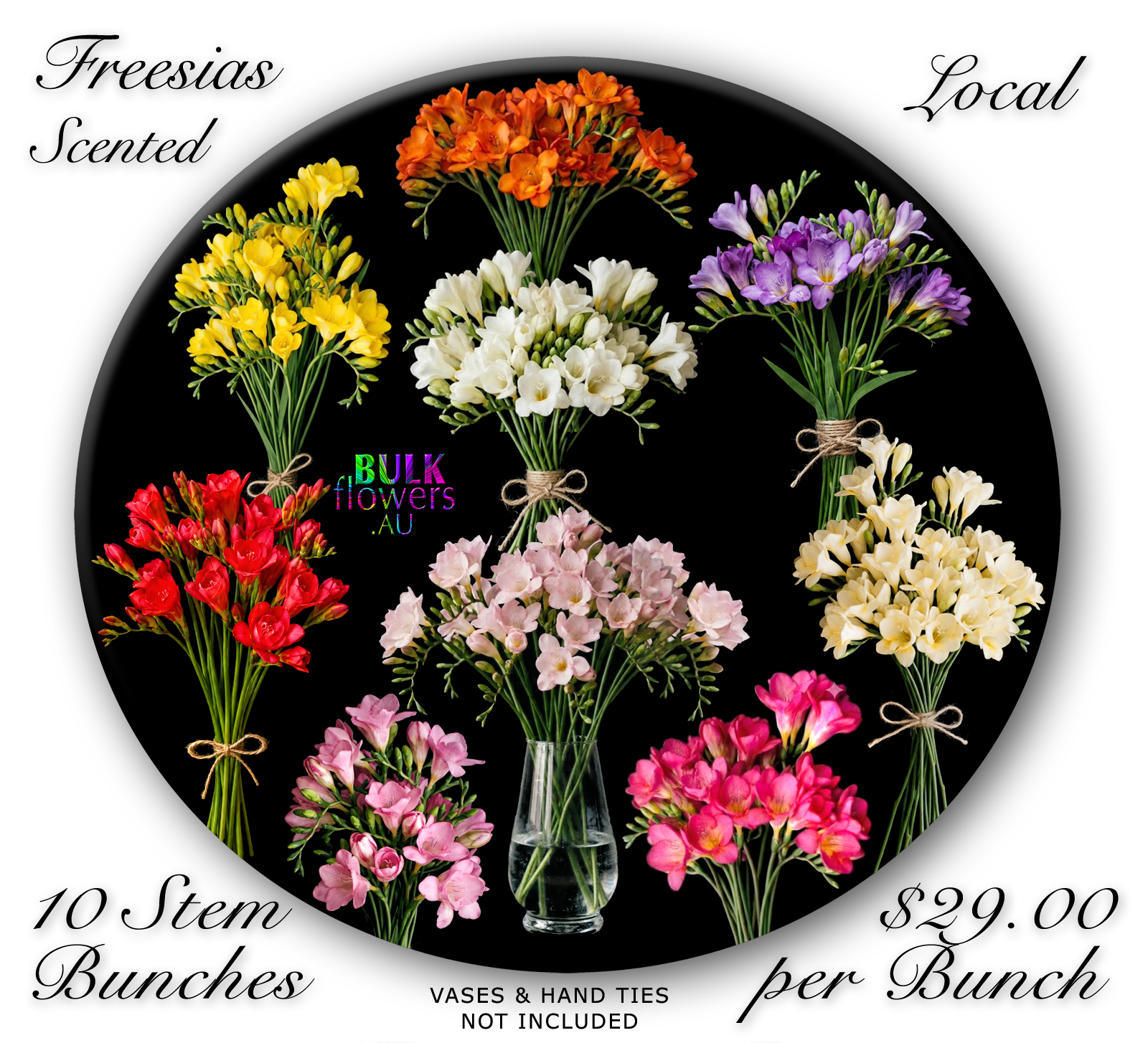 FREESIAS